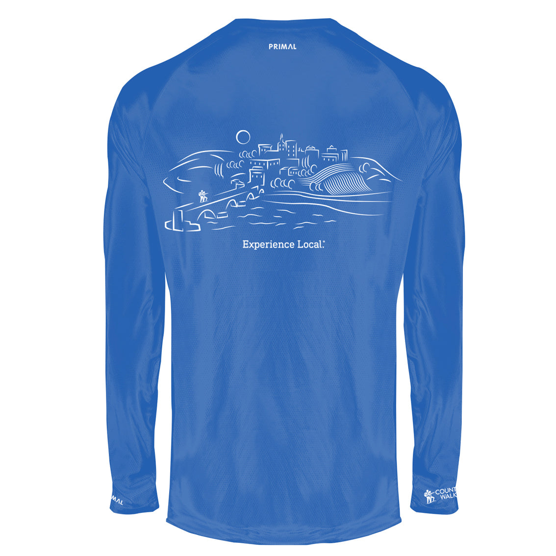 Country Walkers Long-Sleeve Shirt in French Village Travels- Men's