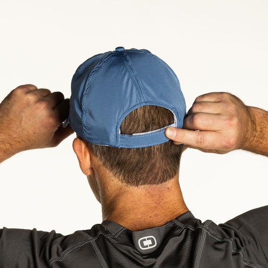 Country Walkers Lightweight Cap in Steel Blue