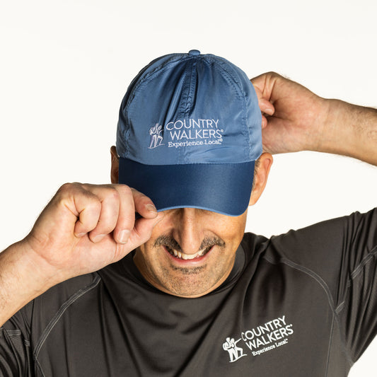 Country Walkers Lightweight Cap in Steel Blue