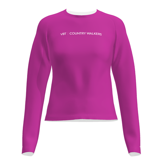 VBT | Country Walkers Long-Sleeve Shirt Cotswolds Design - Women's