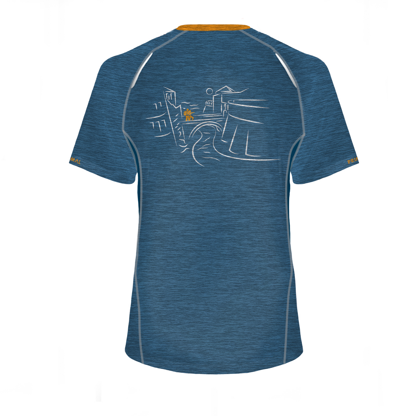 Country Walkers Short-Sleeve Shirt in Radiant Blue - Women's