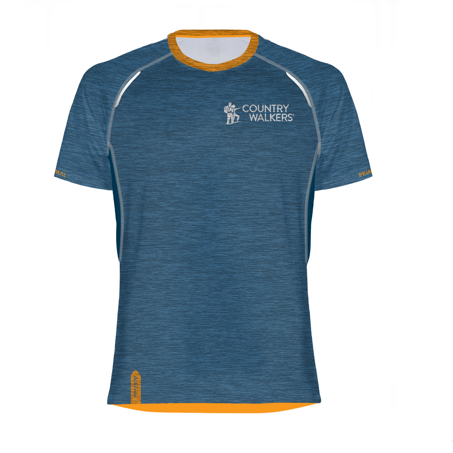 Country Walkers Short-Sleeve Shirt in Radiant Blue - Women's