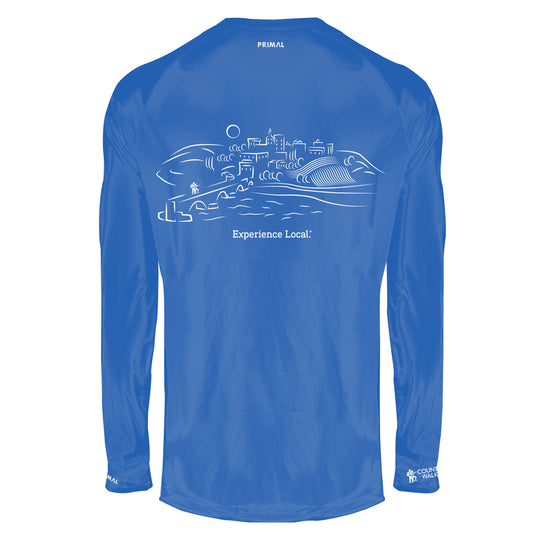 Country Walkers Long-Sleeve Shirt in French Village Travels- Men's