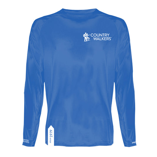 Country Walkers Long-Sleeve Shirt in French Village Travels- Men's