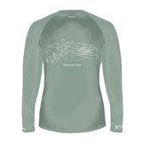 Country Walkers Long-Sleeve Shirt in French Village Travels- Women's