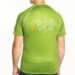 Country Walkers Short-Sleeve Shirt in Verdant Green - Men's