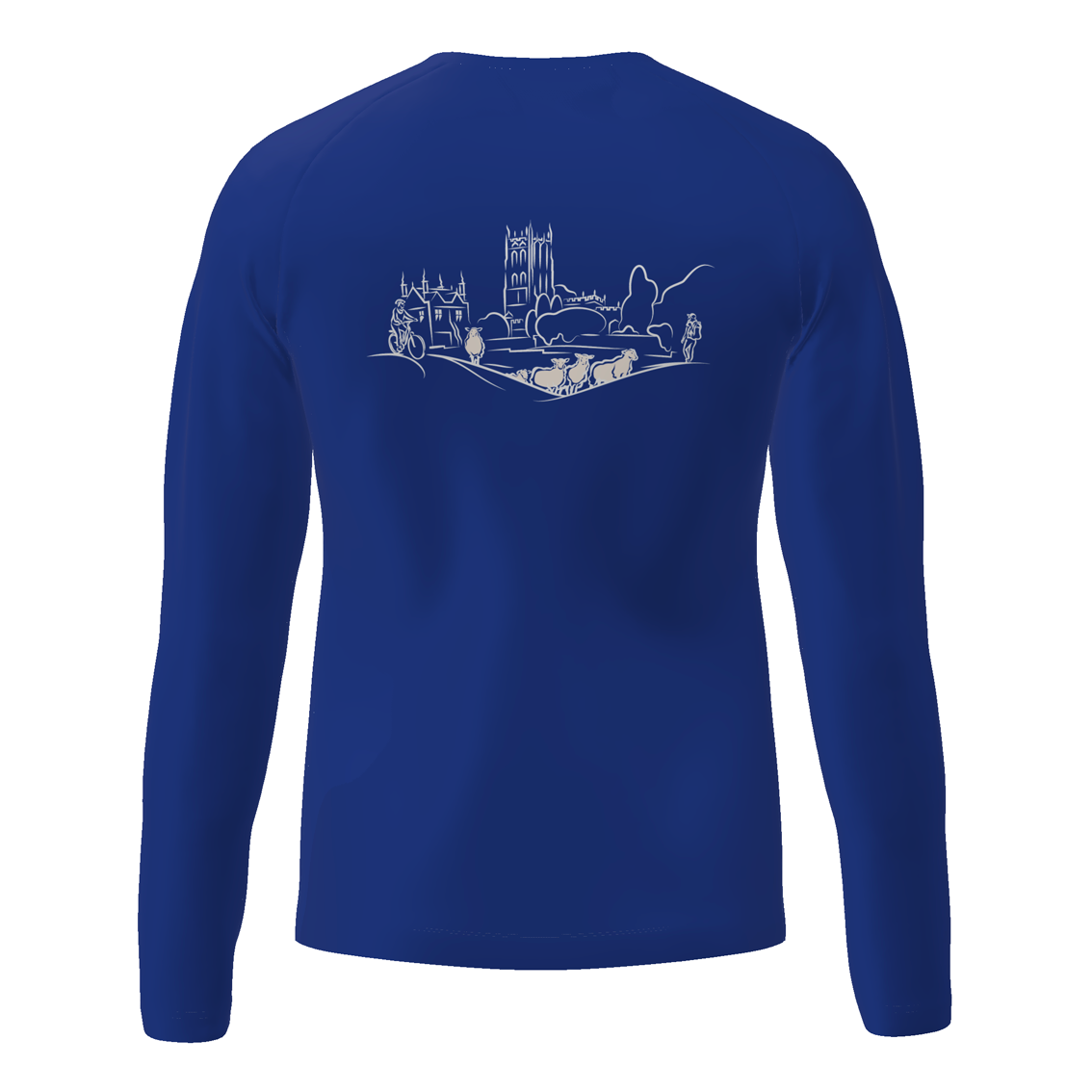 VBT | Country Walkers Long-Sleeve Shirt Cotswolds Design - Men's