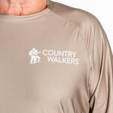 Country Walkers Long-Sleeve Shirt in French Village Travels- Men's