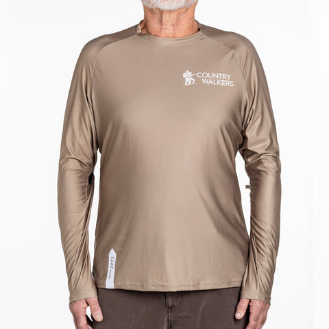 Country Walkers Long-Sleeve Shirt in French Village Travels- Men's