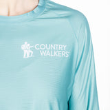 Country Walkers Long-Sleeve Shirt in French Village Travels- Women's