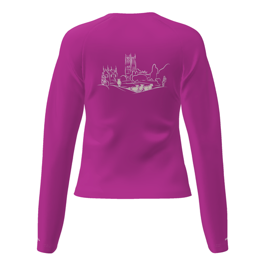 VBT | Country Walkers Long-Sleeve Shirt Cotswolds Design - Women's